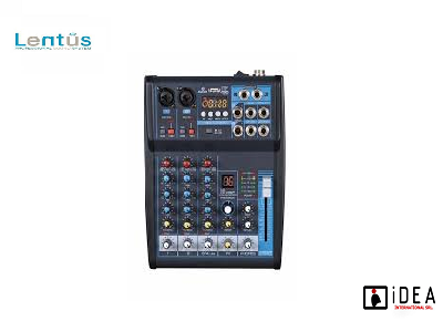 LENTUS LNT-04UPP 6 Kanal Mixer